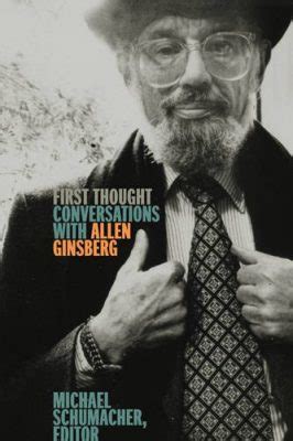 First thought conversations with allen ginsberg. - Automatic filling and capping machine user manual.