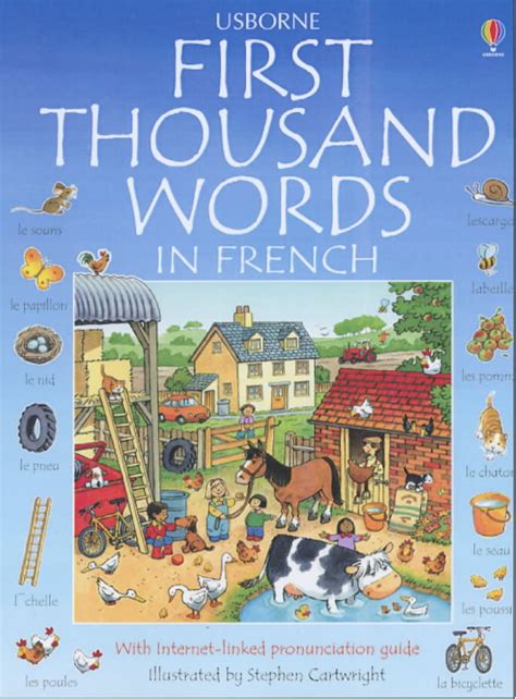 First thousand words in french usborne first thousand words. - Briggs and stratton 475 series manual.