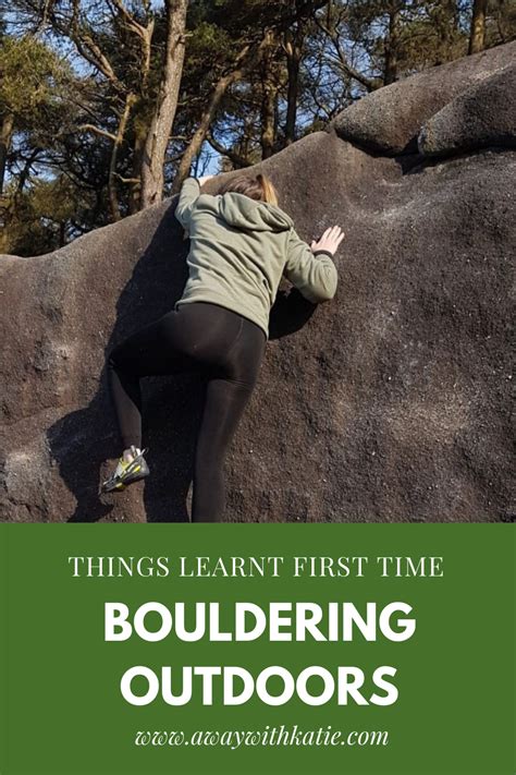 First time bouldering tips.  For more in-depth articles, see the links at the ...