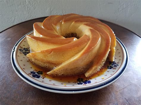 First time making flancocho/flan cake was a success! : r/Baking