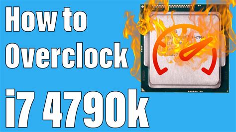 First time overclocker using an i7-4790k Overclock.net