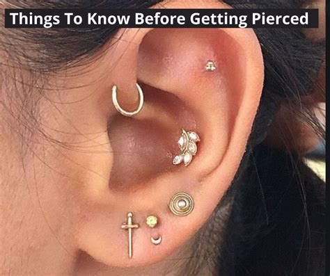 First time piercing 【Berita】