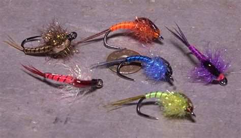 First time tying and started with some nymph patterns. What do you guys