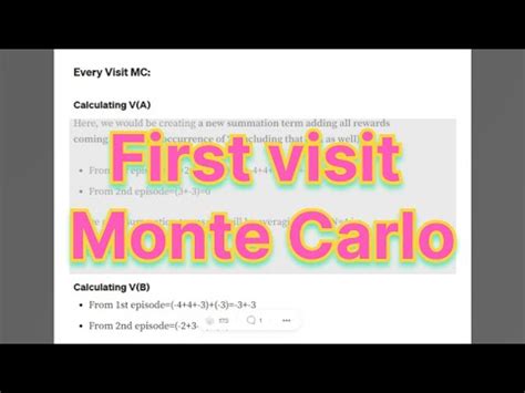 First visit monte carlo example.  Stop by Booth #919 at the ASSEMBLY Show to connect w...