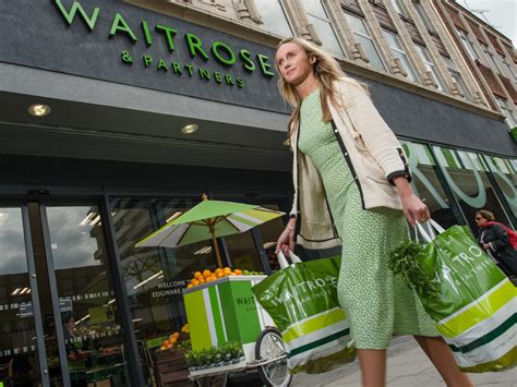 First waitrose store.  It was two years Waitrose & Partners is a British supe...