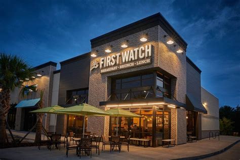 First watch'. First Watch is an award-winning breakfast, brunch, and lunch favorite that specializes in both traditional and innovative creations all freshly prepared to order. At First Watch Fountain City, we are open from 7am-2:30pm everyday. After many years of business in this community, we found our home. With an amazing review rating, we are looking ... 