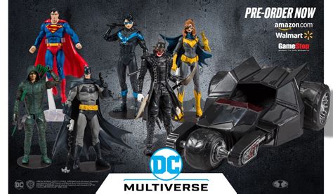 First wave of McFarlane Toys DC figures revealed - The Beat