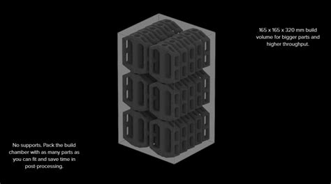 First working demo of Formlabs Fuse 1 seen at CES 2018 3D Printing
