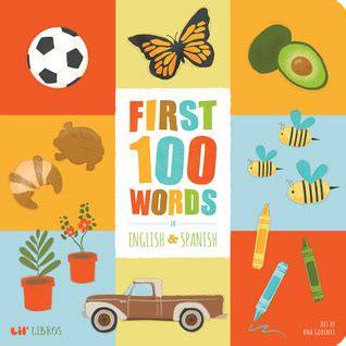 Read Online First 100 Words In English And Spanish By Ariana Stein