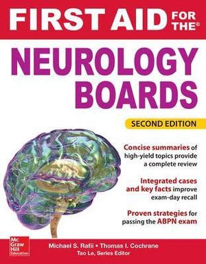 Read First Aid For The Neurology Boards By Michael Rafii