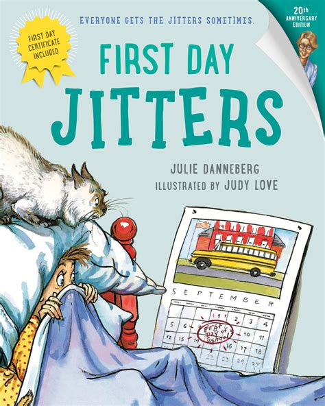 Read First Day Jitters By Julie Danneberg