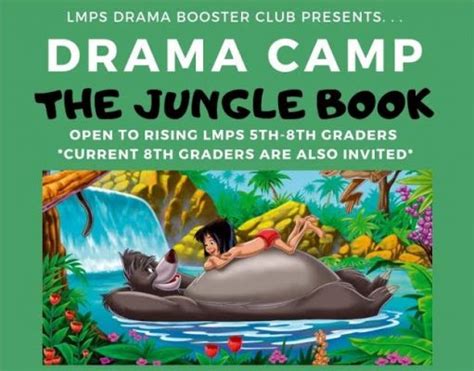 First-Ever Drama Camp at LMPS this summer – Seeking 2 sponsors