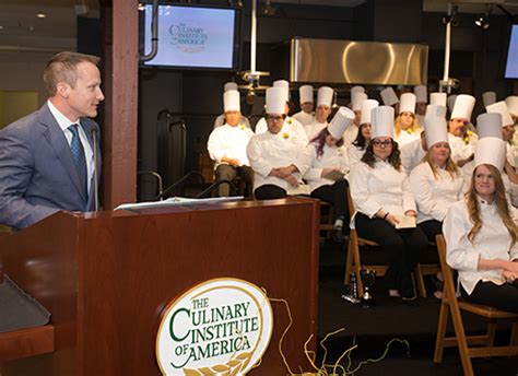 First-Ever U.S. Medalist at Bocuse d’Or Delivers Commencement Keynote