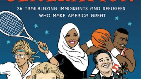 Full Download First Generation 36 Trailblazing Immigrants And Refugees Who Make America Great By Sandra Neil Wallace