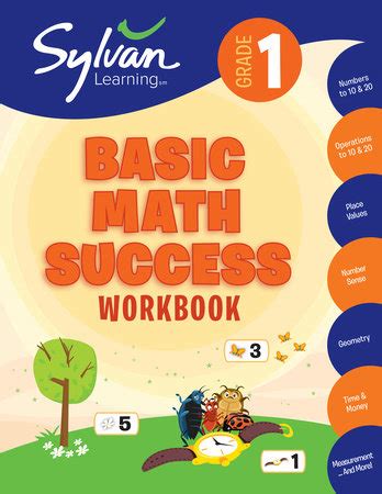Download First Grade Basic Math Success Sylvan Workbooks By Sylvan Learning