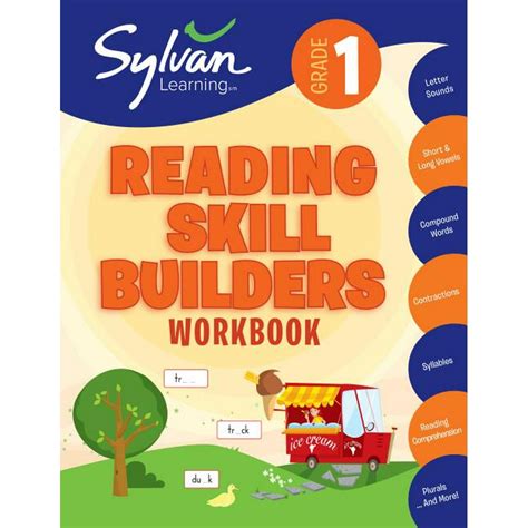 Download First Grade Reading Skill Builders Sylvan Workbooks By Sylvan Learning