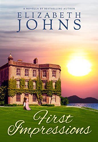 Read First Impressions By Elizabeth  Johns
