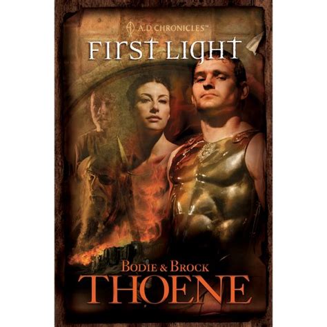 Download First Light Ad Chronicles 1 By Bodie Thoene