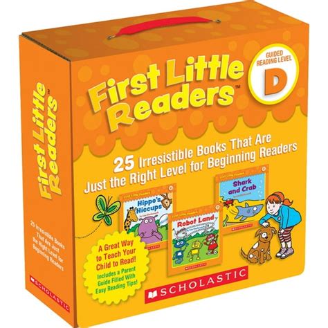 Download First Little Readers Guided Reading Level D Parent Pack 25 Irresistible Books That Are Just The Right Level For Beginning Readers By Liza Charlesworth