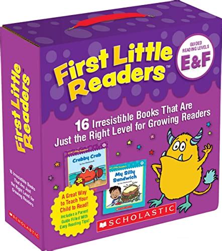 Full Download First Little Readers Guided Reading Levels E  F Parent Pack 16 Irresistible Books That Are Just The Right Level For Growing Readers By Liza Charlesworth