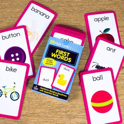 Full Download First Words Flash Cards By Brighter Child