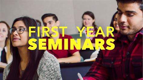 First-Year Seminar Courses & Penn State - Pennsylvania …