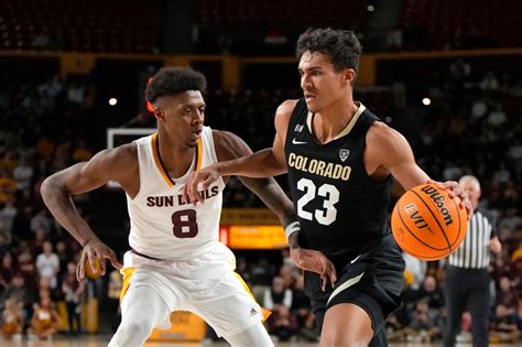 First-half miscues too much to overcome for CU Buffs men’s basketball at Arizona State