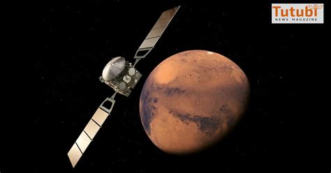 First-of-its-kind Mars livestream by ESA spacecraft interrupted at times by rain on Earth