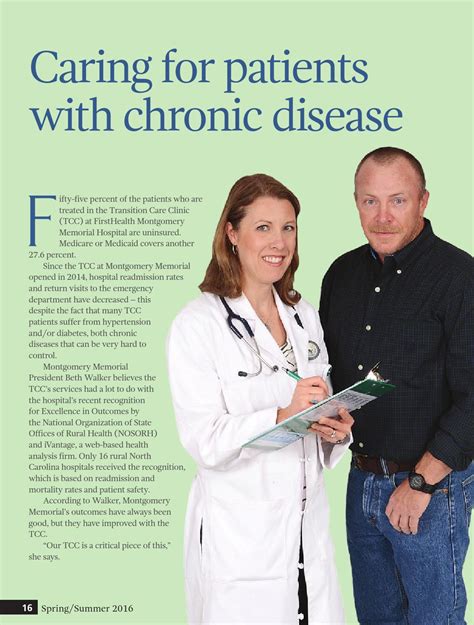 FirstHealth Magazine Spring/Summer 2016 by FirstHealth of the