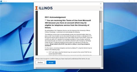 FirstLight E911 Acknowledgement - FirstLight