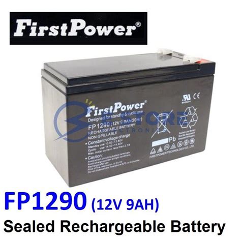 FirstPower FP1290-F2 12V 9Ah Sealed Lead Acid