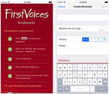 FirstVoices Keyboards APK Download for Android APKfun com