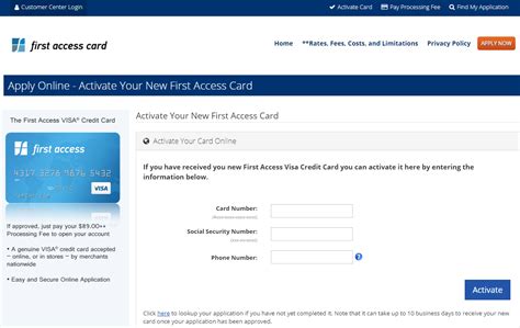 Firstaccesscard.com login. Things To Know About Firstaccesscard.com login. 
