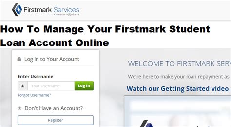 Our servicing partner, Firstmark Services, offers onlin