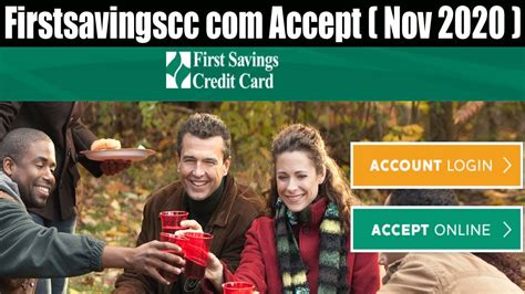 Firstsavingscc com. Guide To FirstsavingsCC Login. Once your application is accepted, and you become a cardholder, you can easily log in to manage your First Savings credit card account. The … 