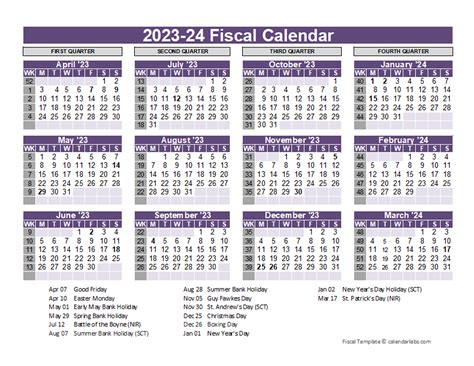 Fiscal calendar 2023. 2023-24 Fiscal Calendar June '23 September '23 December '23 March '24 April '23 July '23 October '23 January '24 May '23 August '23 November '23 February '24 FIRST QUARTER SECOND QUARTER THIRD QUARTER. Title: 2023-24 Fiscal Calendar - CalendarLabs.com Author: Calendarlabs.com Subject: 