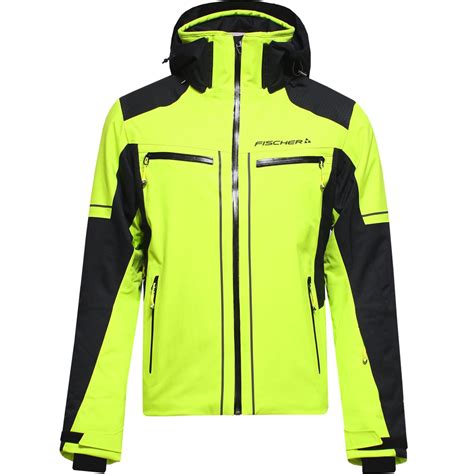 Fischer Men Jacket RC4 evening yellow XSPO Fashion