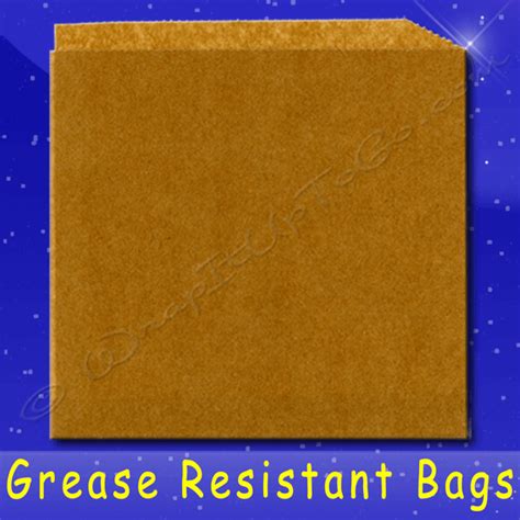 Fischer Paper Products 503 Grease Resistant Sandwich Bags …