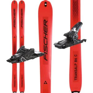 Fischer Transalp 86C Skis W/ Salomon S/LAb Shift 13 MNC - 2024