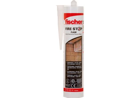 Fischer fiam 310.  Fischer Firestop FIAM Intumescent Acoustic Mastic 31...