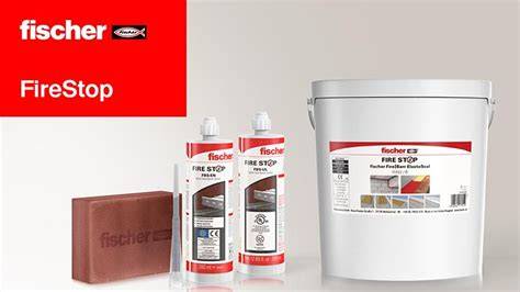 Fischer firestop sealant msds.  FIRESTOP INTUMESCENT ACRYLIC FIRE PROTECTION SEALANT...