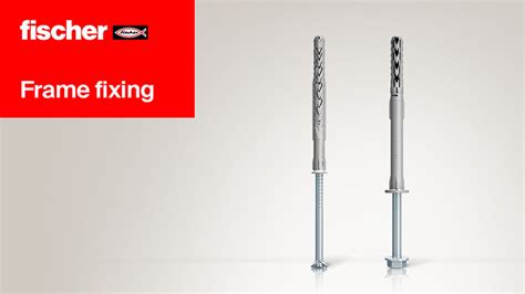 Fischer frame fixings.  Frame Fixings Frame Fixings are heavy duty cross recess scr...