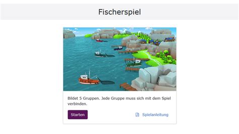 Fischerspiel: kostenloses Unterrichtmaterial - Teach Economy