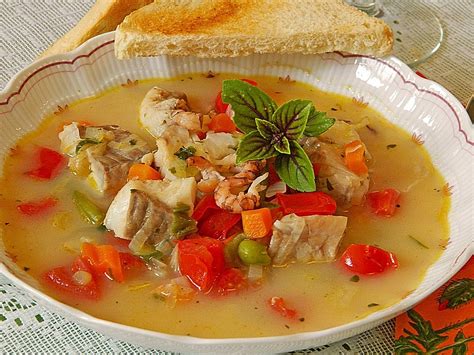 Fischsuppe Kopf Rezepte Chefkoch