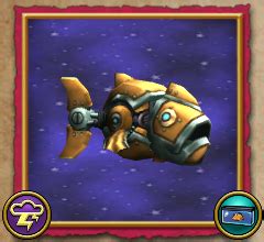 Fish:Mechanical Armorhead - Wizard101 Wiki