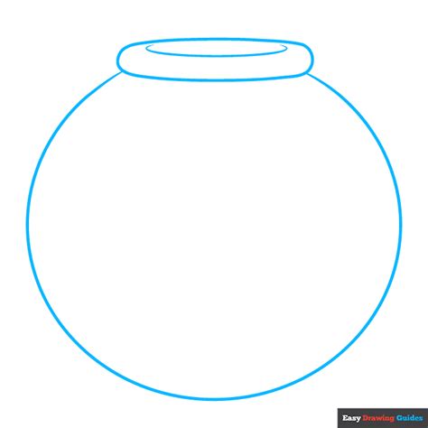 Fish Bowl Drawing How to Draw and Color a Fish Bowl Step By Step