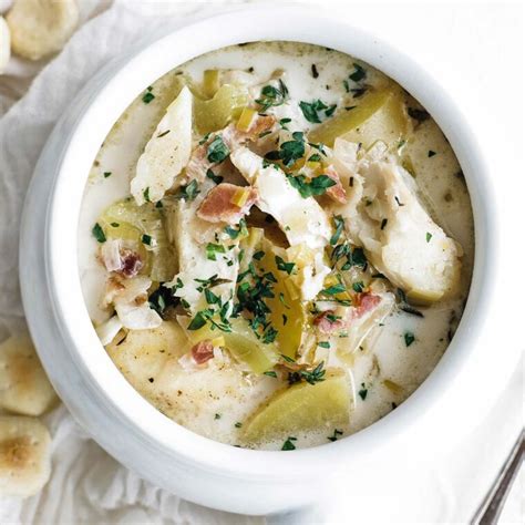 Fish Chowder Recipe - Chef Billy Parisi