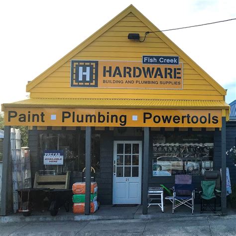 Fish Creek Hardware opening hours