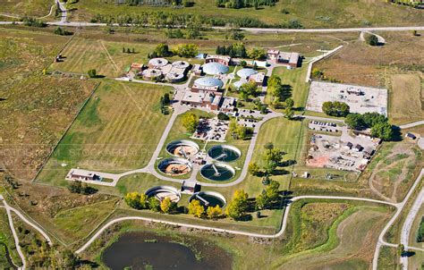 Fish Creek Wastewater Treatment Plant - Calgary, AB, …