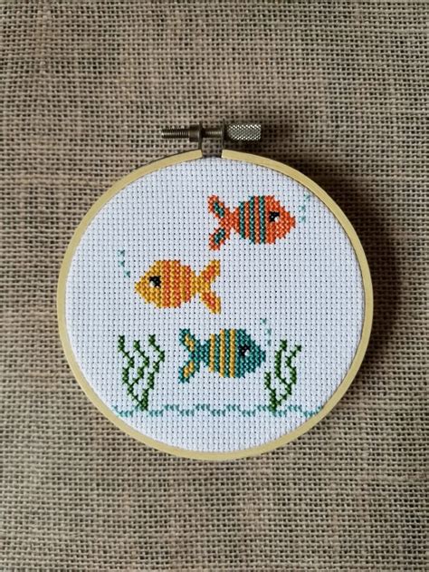 Fish Cross Stitch Patterns Free